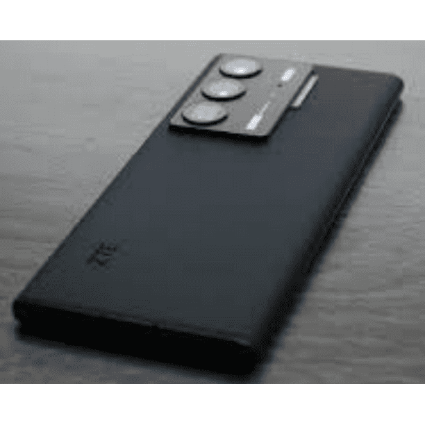 Smartphone ZTE Axon 40 Ultra 5G en color Negro