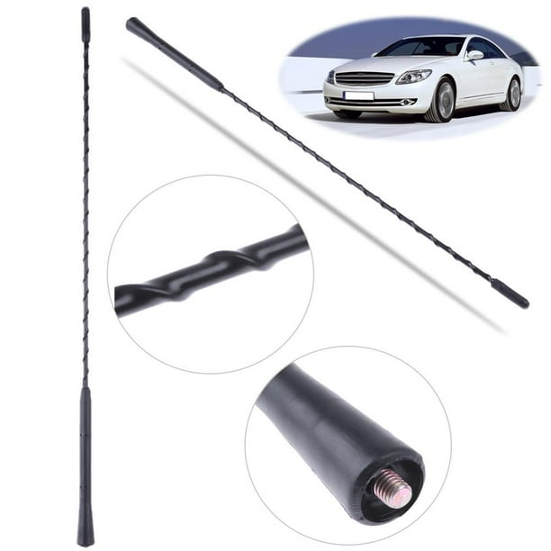 Antena amplificada de radio oculta universal para coche, camión, barco,  motocicleta de 12 V Likrtyny Accesorios para autos y motos