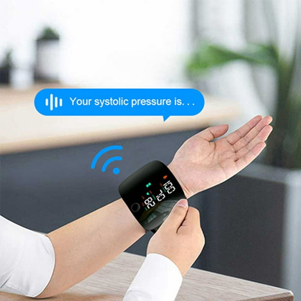  LOVIA Monitor de presión arterial superior del brazo, máquina  digital automática de BP para uso doméstico y medidor de monitoreo de  frecuencia de pulso con puño de 22 a 15.7 in