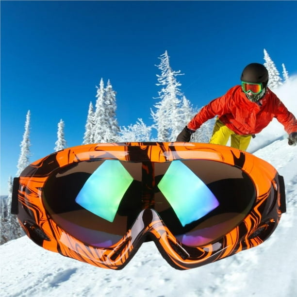 Gafas de snowboard de esquí,gafas de esquí gafas de moto gafas de  snowboard,gafas de sol para adultos para deportes al aire libre,gafas de  moto para