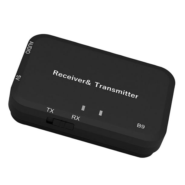 Adaptador Receptor Audio Bluetooth 4.2 Recargable Inalambric