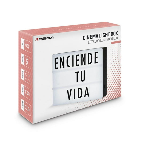 Letrero Luminoso LED Tipo Cartelera de Cine 96 Caracteres – IKI