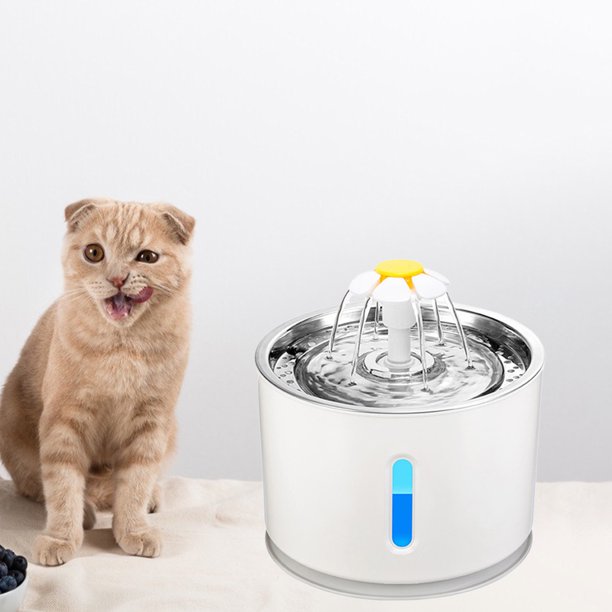 Fuente para gatos y perros de 2.4L – IL MIO PET