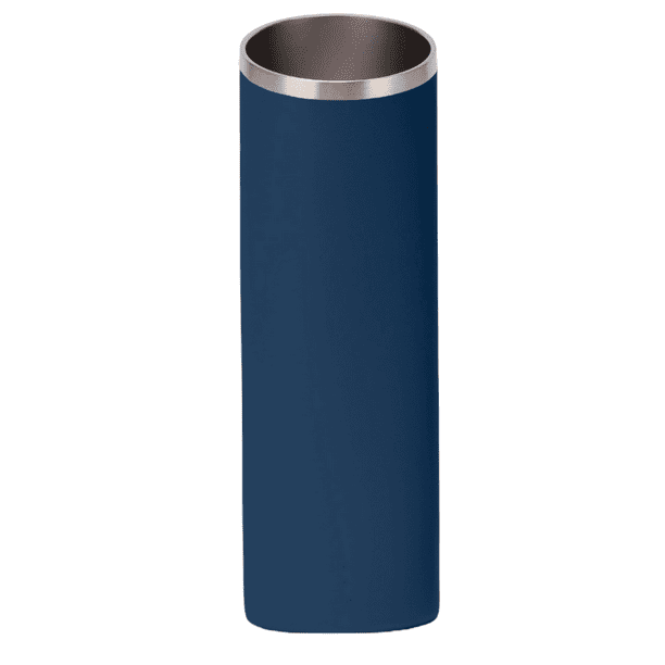 VASO TERMO 20 OZ DE ACERO INOXIDABLE AZUL SKU : 150-104-020