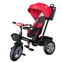 Triciclo 3 en 1 Angelin Baby Llanta de Aire Azul