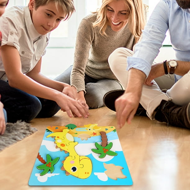 Juguetes Educativos Montessori para bebés, rompecabezas 3D, juegos para  niños, juguetes educativos para niños de 1