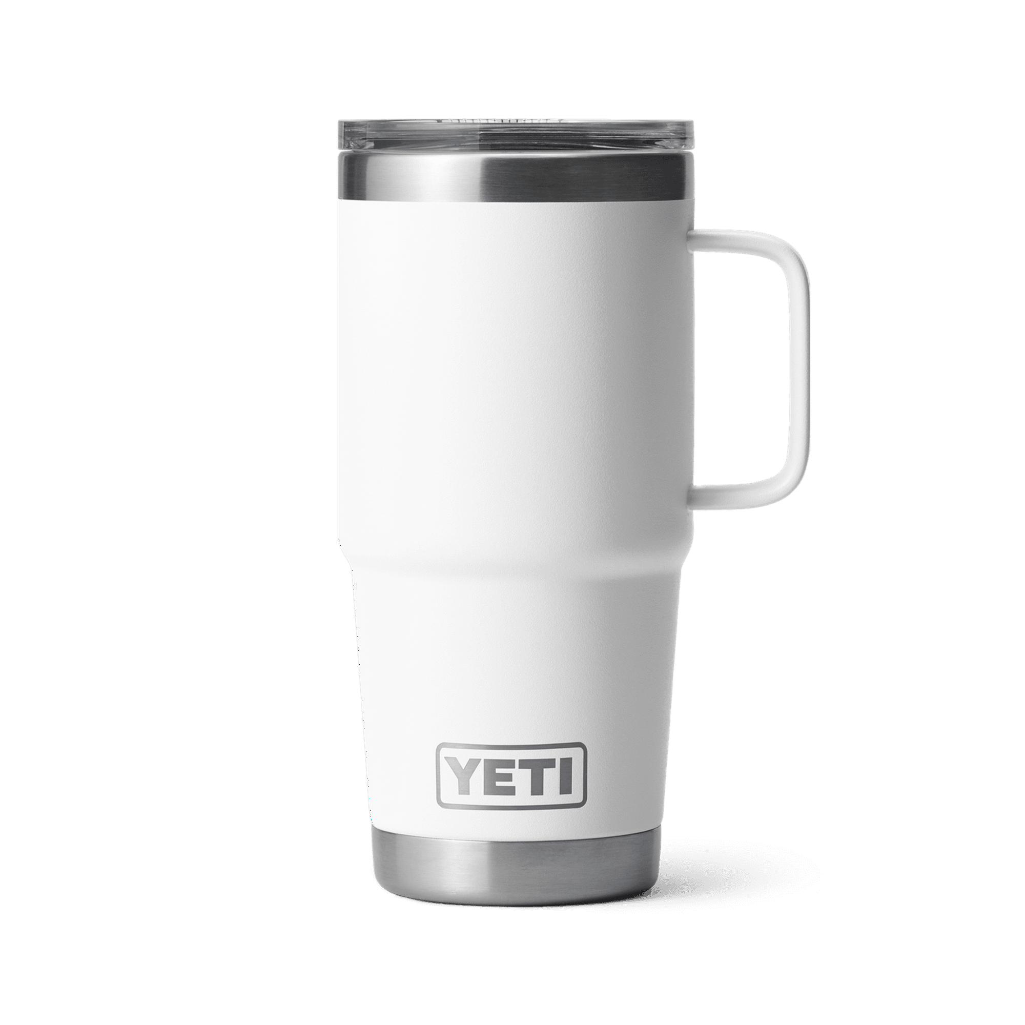  YETI Vaso de viaje Rambler de acero inoxidable, aislado al  vacío con tapa Stronghold, 20 onzas, amarillo alpino : Hogar y Cocina