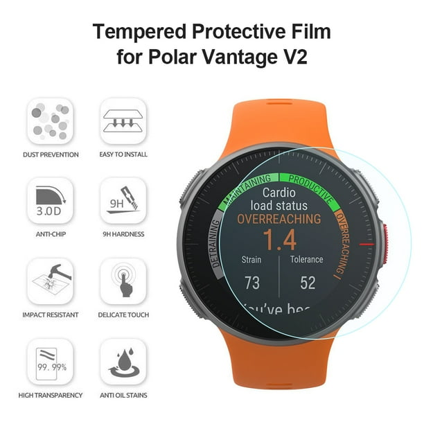 Funda protectora para reloj inteligente Protector de pantalla de vidrio  templado Likrtyny para Apple Watch 4 5 6 3 unidades