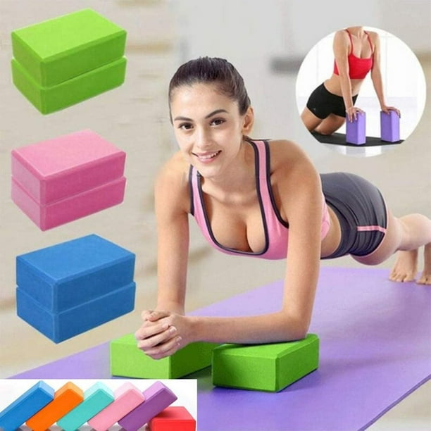 Los 4 mejores bloques de yoga para entrenamientos - Alibaba.com lee