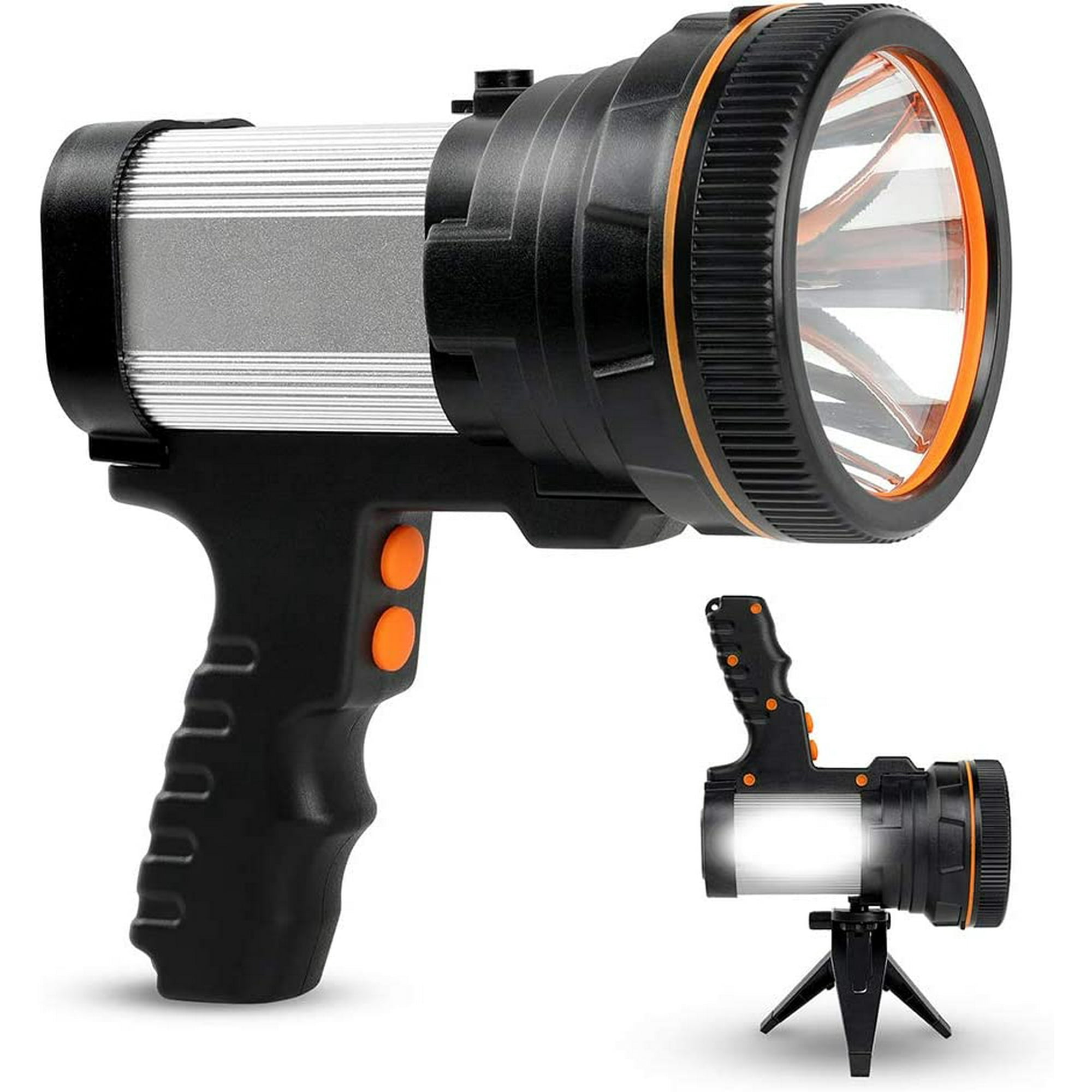 Linterna LED recargable súper potente, flash con zoom de 5 modos para  caminatas de campamento de emergencia TUNC Sencillez
