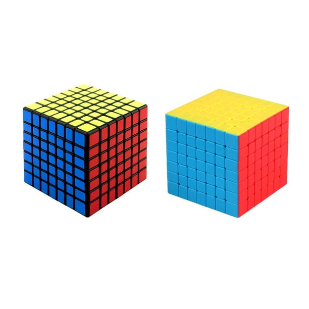 Ser conciencia egipcio 2 cubos s de 7x7x7, rompecabezas de juguete educativo para niños, cubos de  rompecabezas de juguete para aliviar el estrés, para desarrollar inte  Macarena Juguete cubo mágico unisex | Walmart en línea