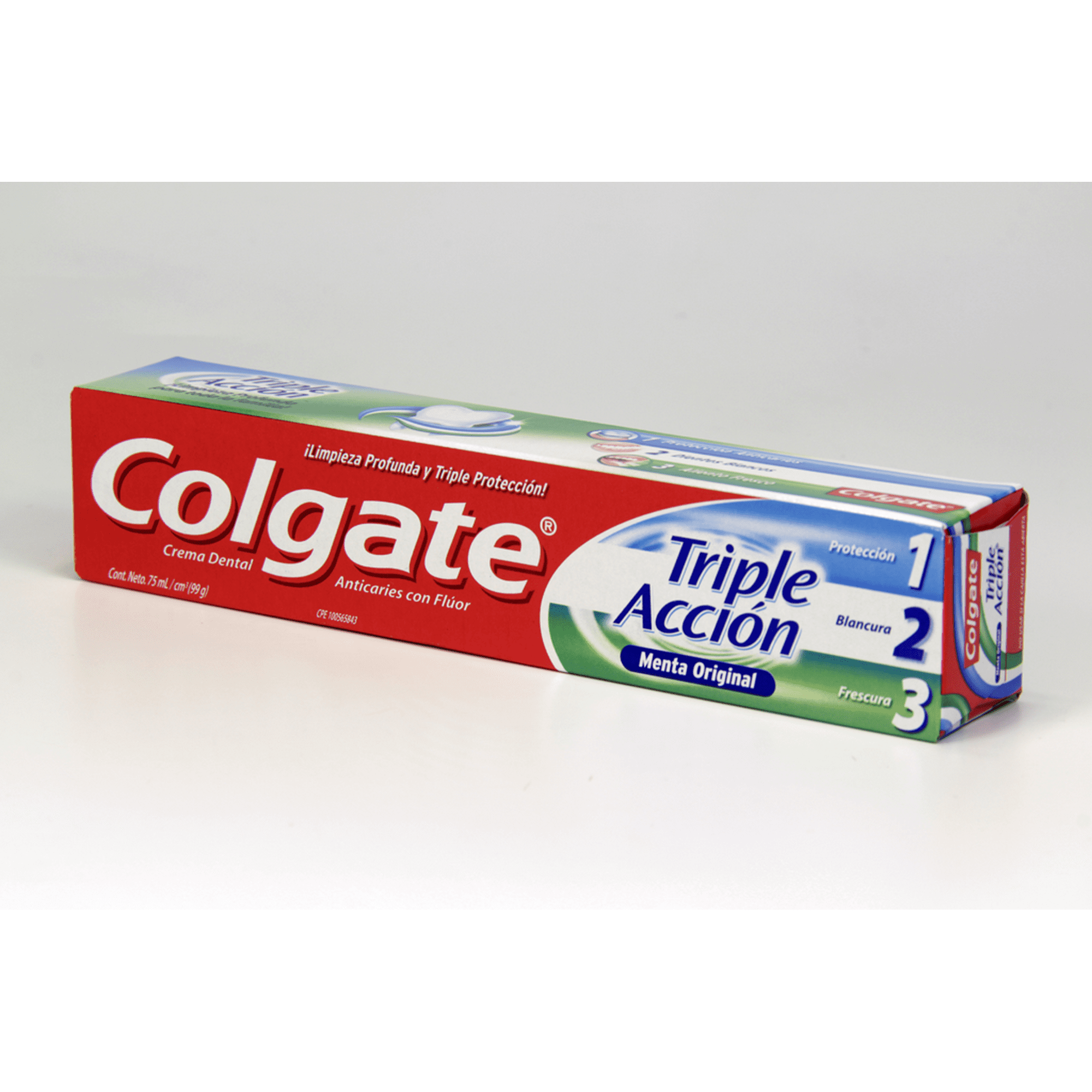 COLGATE TRIPLE ACCION 1 TUBO 75 ML Colgate TUBO | Bodega Aurrera en línea