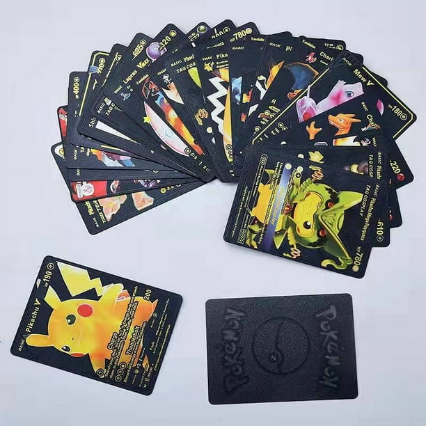 Carta Pokémon Metal Vmax Gx Español, Charizard, Pikachu Y+