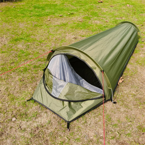 Carpa Plegable 3x3 camping con mosquiteras, ultralight, automática