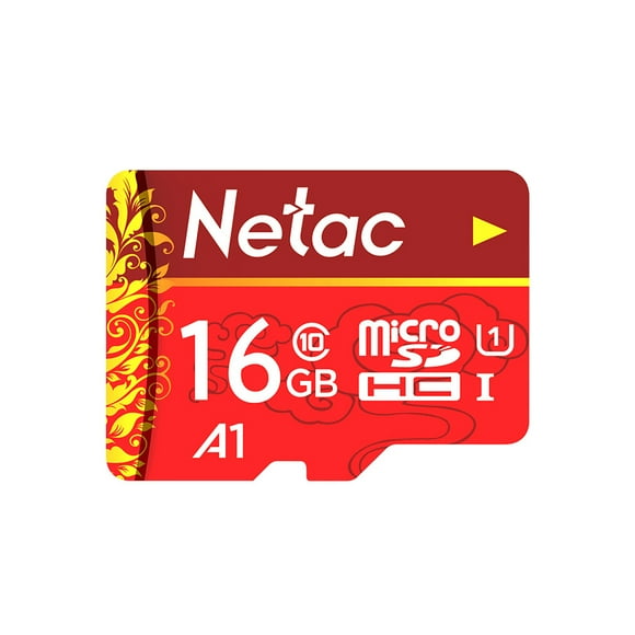tarjeta de memoria netac tf microsd de 16 gb u1 c10 grabadora de tráfico netac