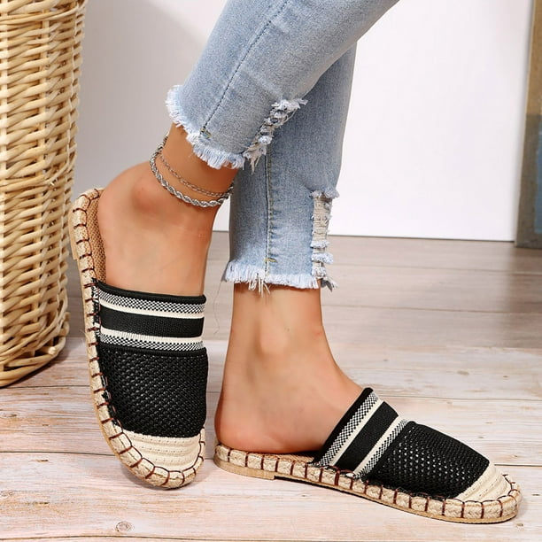 Zapatillas de transpirable para mujer de verano, sandalias, zapatos planos informales para muje ytu10673 | línea