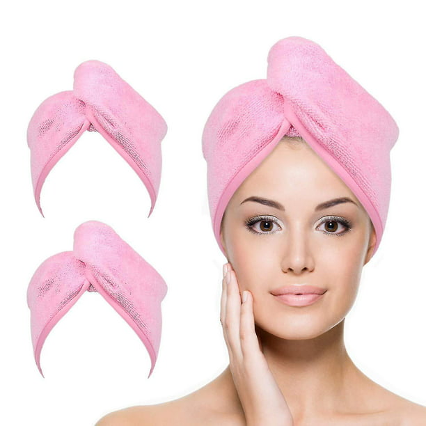 sangre Burlas capacidad Envoltura de toalla de microfibra para mujer, toalla para el cabello súper  absorbente, adecuada para XianweiShao 1327534444353 | Walmart en línea