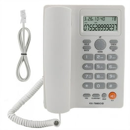 Telefono Fijo Modernphone 2 Lineas Con Identificador Tc-6400