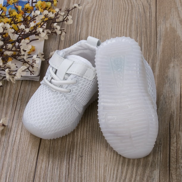  Lykmera Zapatos de bebé dispensadores antideslizantes calcetines  para niños pequeños con tobillos pellizcos para bebés y niñas pequeñas  (blanco, 12-18 meses) : Ropa, Zapatos y Joyería
