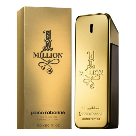perfume one million hombre de paco rabanne edt 100ml paco rabanne one million paco rabanne