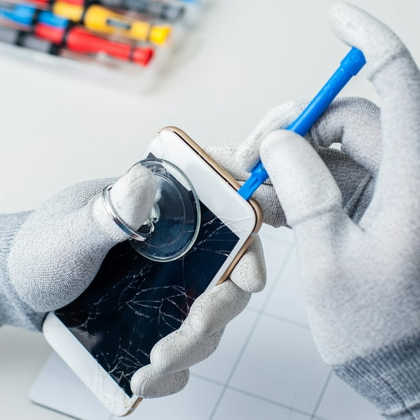 Kit de reparación de teléfonos móviles adecuado para reparación  de destornilladores profesionales para iPhone 7 y 7 Plus : Electrónica