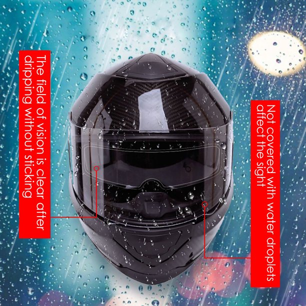 Película Antiniebla Para Casco De Motocicleta, Accesorios De