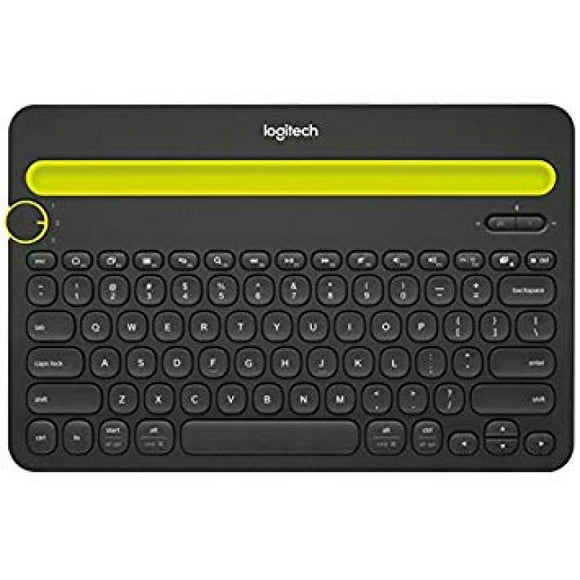 teclado logitech k480 bluetooth multicompatible negro logitech 920006342