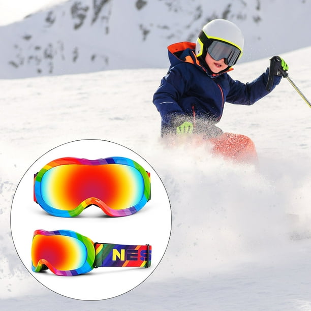 Gafas De Esquí Niños, Gafas De Nieve/snowboard Niños