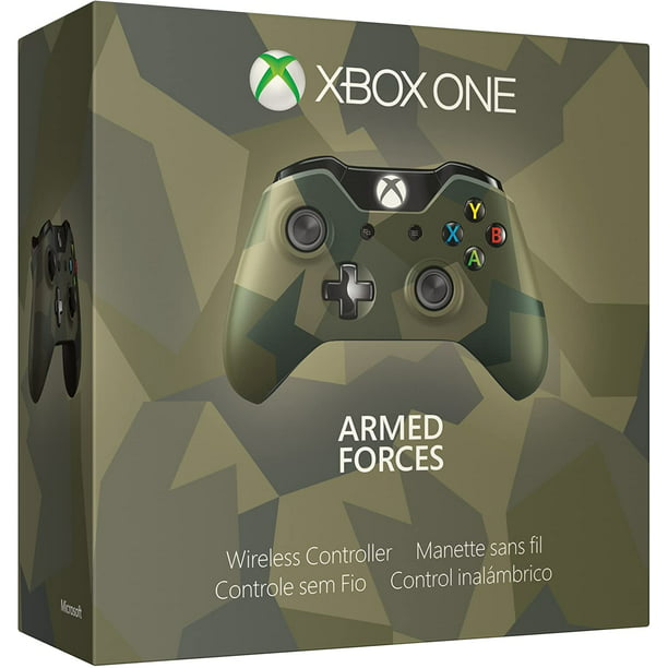  Xbox Wireless Controller – Night Ops Camo Special Edition :  Videojuegos