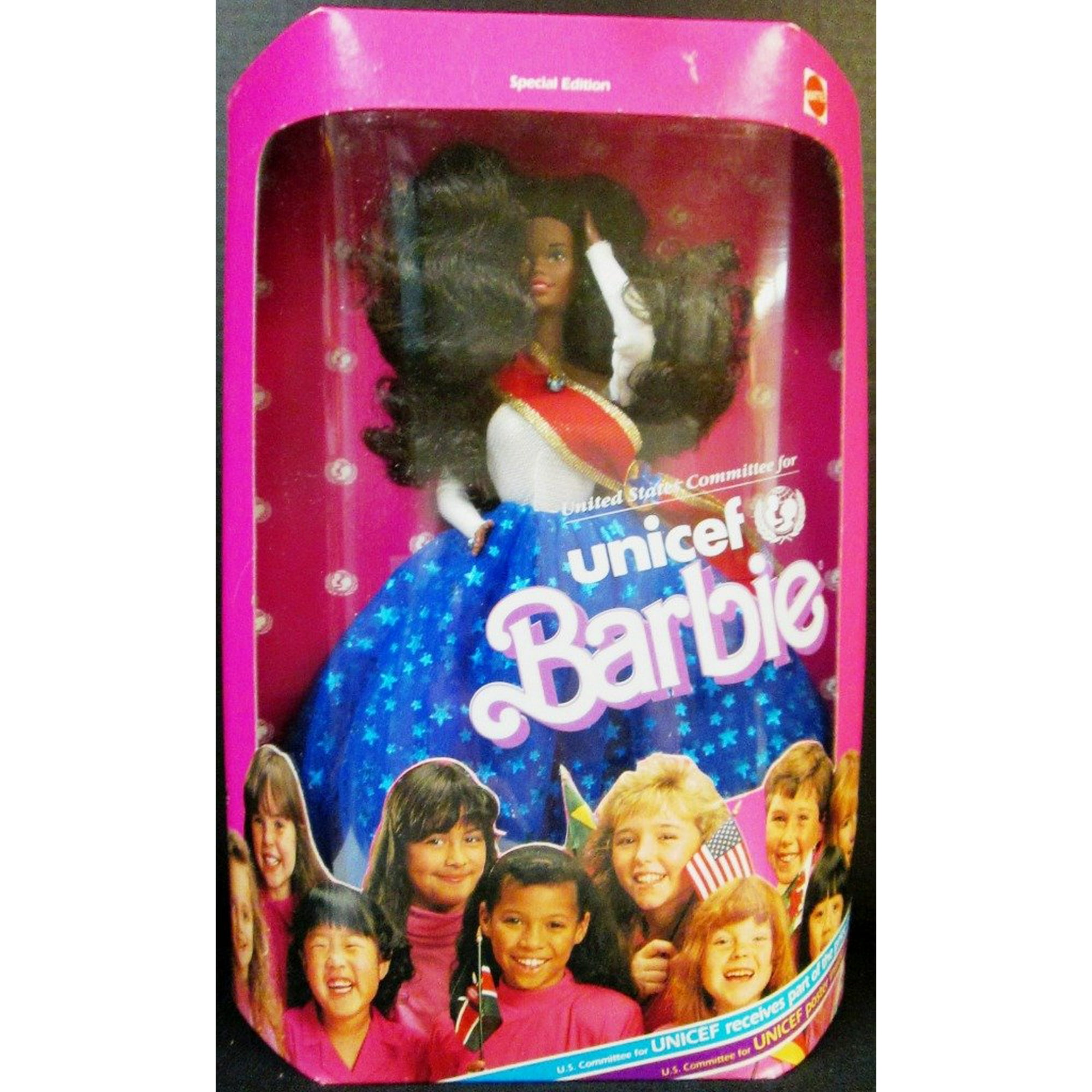Barbie Unicef African American Barbie - | Walmart en línea