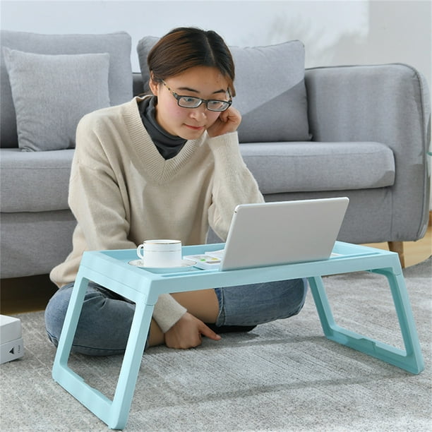Mesa plegable como escritorio para computadora de 120cm