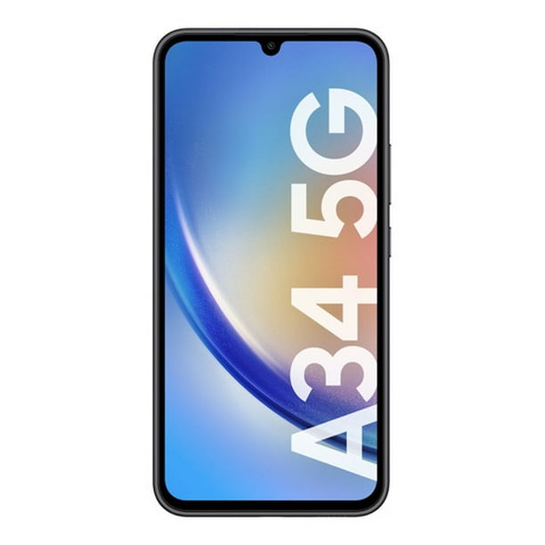 Samsung Galaxy A34 5G Grafito (8 GB / 256 GB) - Móvil y smartphone