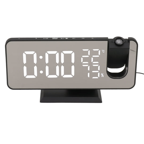 Reloj Despertador Digital Inteligente Para Mesilla De Noche