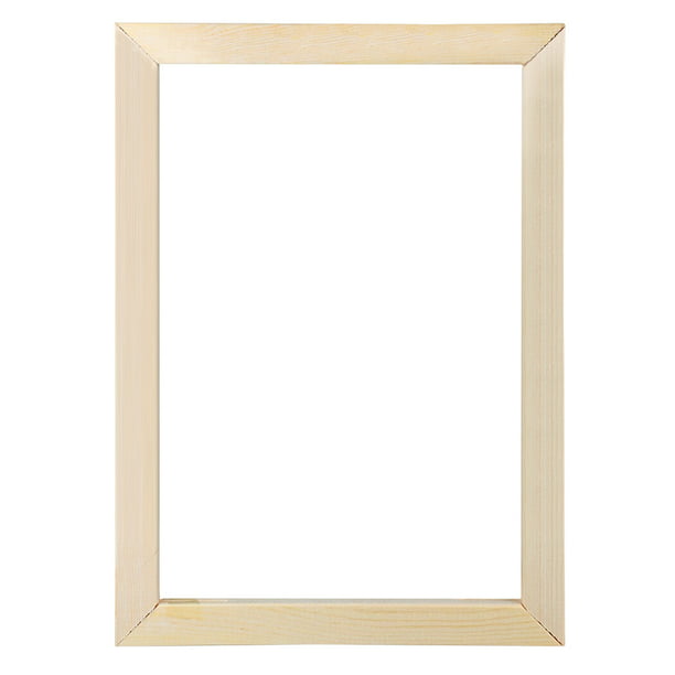 Marco blanco de madera de 50x50cm - Marcos para cuadros modernos – Artesta