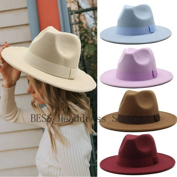 Sombrero Clásico de Mujer - CLAM014
