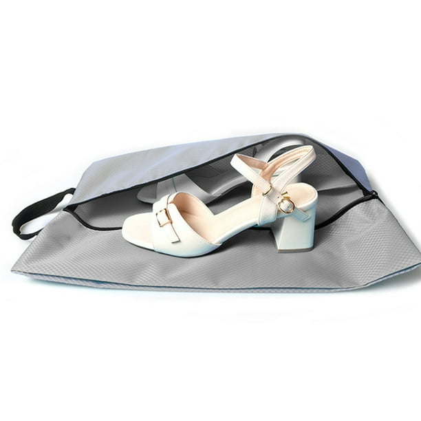 Bolsa de zapatos Zapatillas de deporte lavables con cremallera doble Bolso  portátil para botas Bolsa Baoblaze Bolsa de zapatos de viaje
