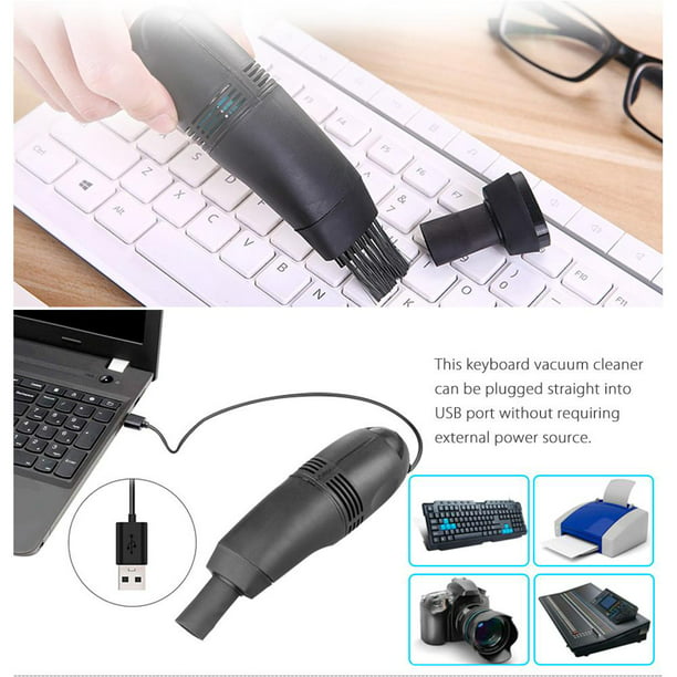 Mini aspirador de teclado USB