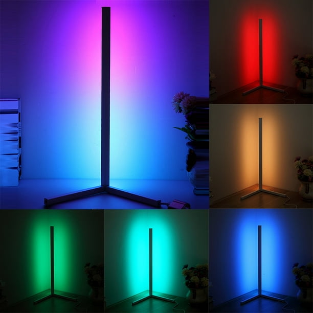 La mejor lámpara minimalista LED RGB de piso gamer 