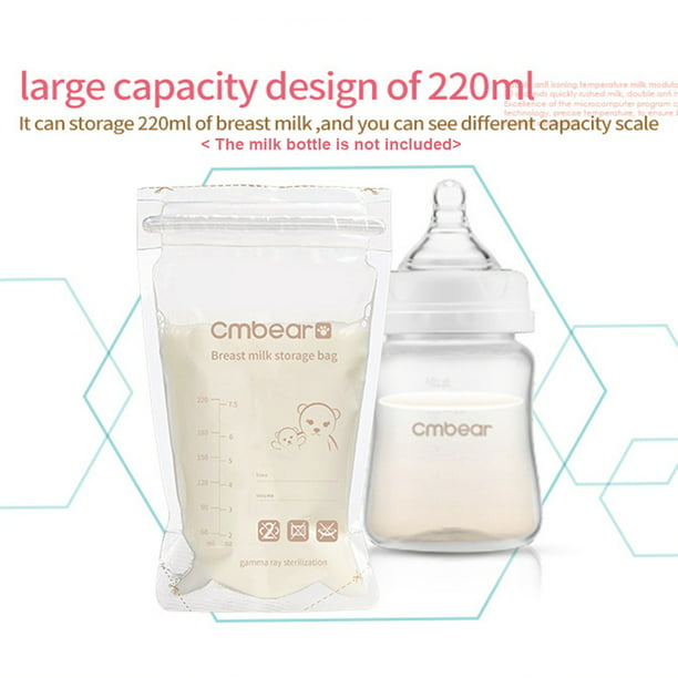 Bolsa de leche materna sin BPA para almacenar y congelar leche materna  Almacenamiento de la bolsa - China Embalaje, bolsa de soporte