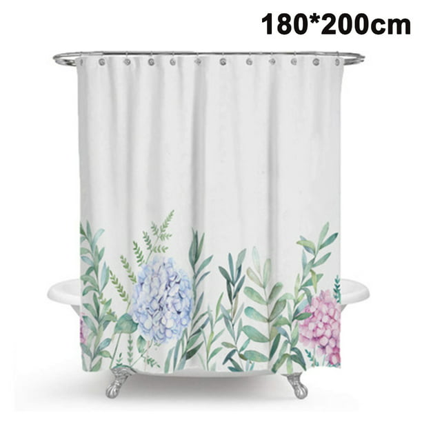 cortina de ducha anti-moho cortina de baño de agua antibacteriana Levamdar  2034894-4