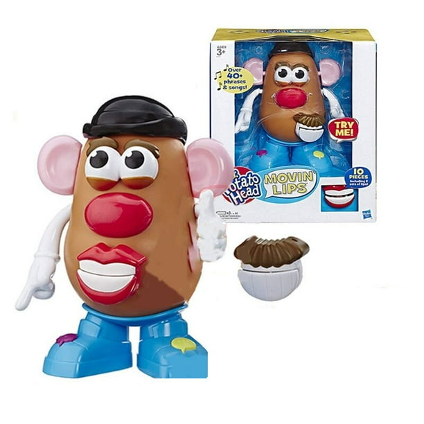 Hasbro Toy Story Action Figures Genuine Anime Figures Mr.Potato Head  Educational Toys for English Model Collection Gifts Toys