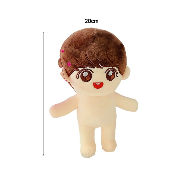Gwong Juguete Doll BTS Design Gift Gift Muñeca de dibujos animados  Decoración de juguete para el hogar Gwong 30010214