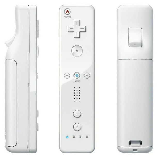  Nintendo Combo de mando a distancia Wii y controlador Nunchuck  : Videojuegos