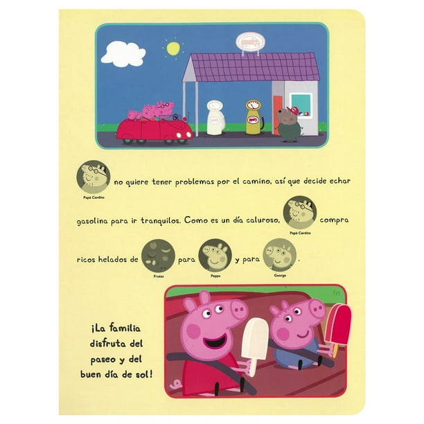 Libro Peppa pig que Gran dia Historias con Figuras De Varios Autores -  Buscalibre