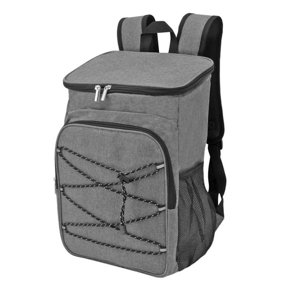 mochila con aislamiento para acampar mochila térmica con portavasos para frutas bebidas loncheras carteras para teléfonos móviles wobythan