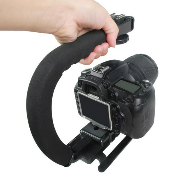 Grip / Estabilizador P/ Camara Reflex Dslr Canon Nikon Sony - Negro Dara  Baby GOSEAR D0087