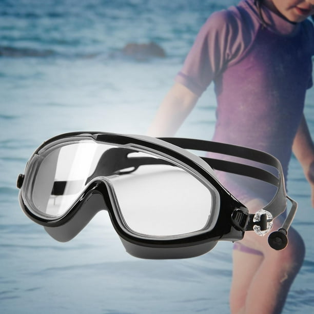Gafas de natación para , sin fugas, para de 6 a 14 años, , niñas, adolescentes Negro kusrkot Gafas de natación para | Walmart línea