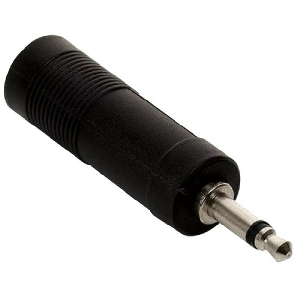 Adaptador de plug 6,3 mm a jack 3,5 mm, estéreo Steren