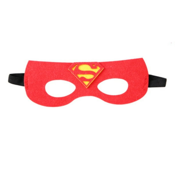 Máscaras De Superhéroes Niños Super Héroe Suministros De Fiesta Regalos De  Cumpleaños Juguete De Cosplay Para O Máscara