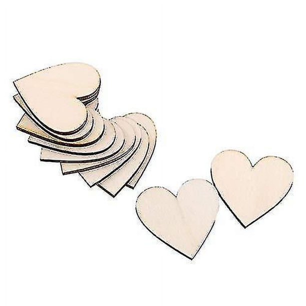 Corazón de madera para manualidades Corte láser Corazones de boda Corazones  de madera Corazones personalizados -  México